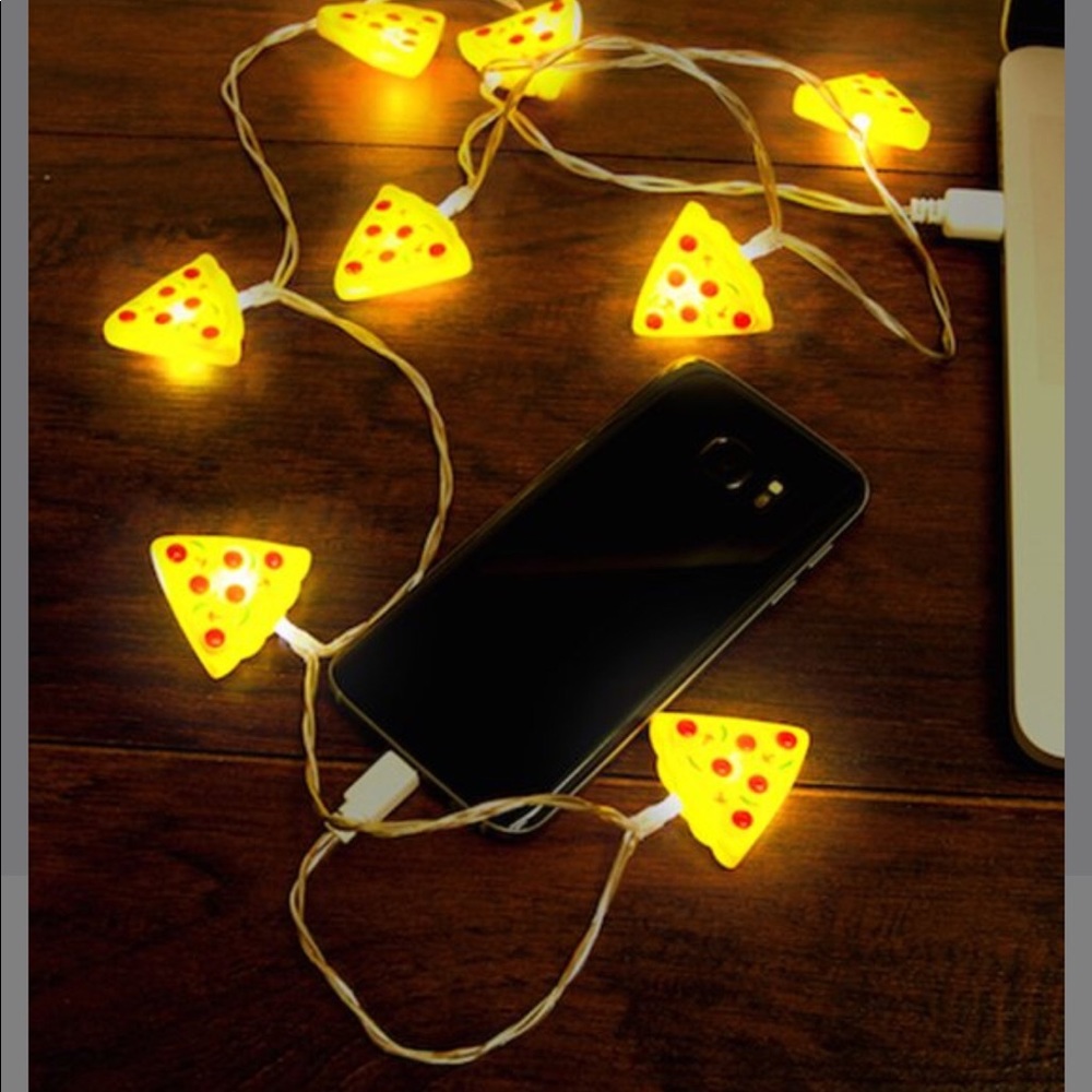 New Micro-USB Pizza Light Charging Cable Android